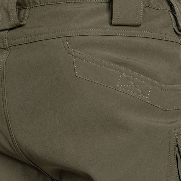 Штани тактичні Mil-Tec утеплені водонепроникні Softshell Assault Waterproof Pants XL Ranger Green (11380012-905-XL) 11380012-905-XL фото