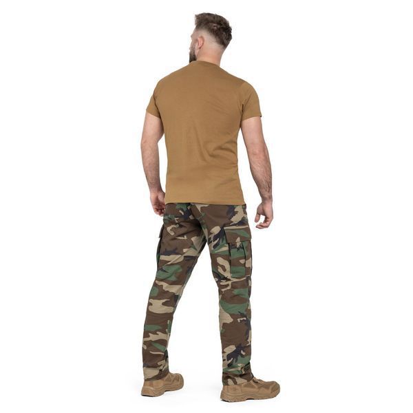 Футболка Mil-Tec армійська T-shirt US Style 3XL Coyote (11011005-907-3ХL) 11011005-907-3ХL фото