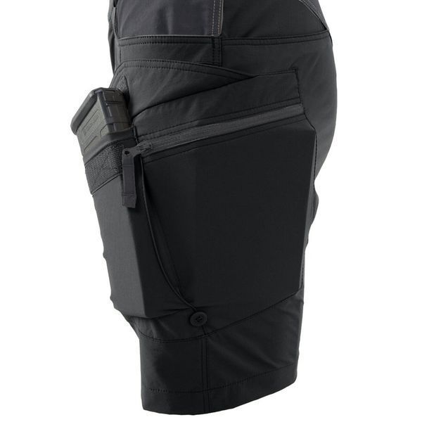 Шорти тактичні Helikon-Tex жіночі OTP Women's shorts L Black/Grey (SW-OTS-VL-0135A-B05-L) SW-OTS-VL-0135A-B05-L фото