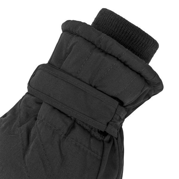 Рукавиці тактичні Mil-Tec утеплені 2XL Fingerhandschuhe Thinsulate Black (12530002-906-XXL) 12530002-906-XXL фото