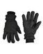 Рукавиці тактичні Mil-Tec утеплені 2XL Fingerhandschuhe Thinsulate Black (12530002-906-XXL) 12530002-906-XXL фото 1