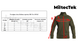 Сорочка бойова Mil-Tec із налокітниками Combat Shirt Chimera XL Olive (10516301-905-XL) 10516301-905-XL фото 8