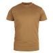 Футболка Mil-Tec армійська T-shirt US Style 3XL Coyote (11011005-907-3ХL) 11011005-907-3ХL фото 1