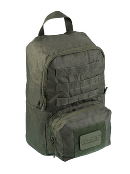 Рюкзак тактичний складний 15Л Світло-Зелений Mil-Tec US ASSAULT PACK ULTRA COMPACT 15 RANGER GREEN (14002812-15) 14002812-15 фото