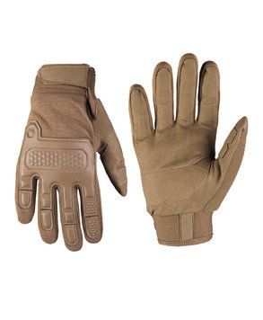 Рукавиці тактичні Mil-Tec воїн XL Warrior Gloves Dark Coyote (12519119-905-XL) 12519119-905-XL фото