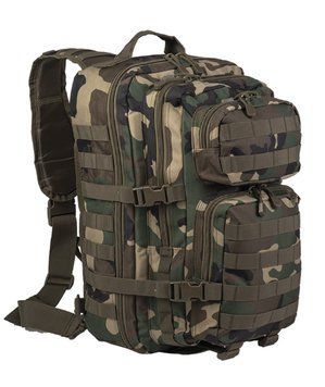 Рюкзак тактичний штурмовий Mil-Tec 29л однолямковий Мультікам Assault Pack LG (14059220-29) 14059220-29 фото