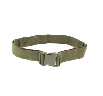 Ремінь тактичний Mil-Tec Швидке відкривання 150/5см One size Олива ARMY BELT QUICK RELEASE 50MM OLIV (13315501) 13315501 фото