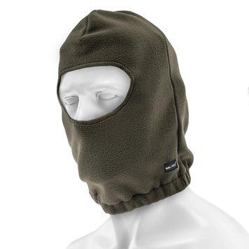 Балаклава тактична Mil-Tec флісова Balaclava Fleece Olive (12110001) 12110001 фото
