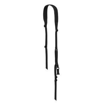 Ремінь для зброї двоточковий Helikon-Tex Mirage Carbine Sling Black (ZW-MCS-NL-01) ZW-MCS-NL-01 фото