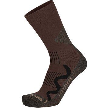 Шкарпетки тактичні Lowa армійські 45-46 р. 3-Season Pro - Dark Brown LS4021-0493-45-46 фото