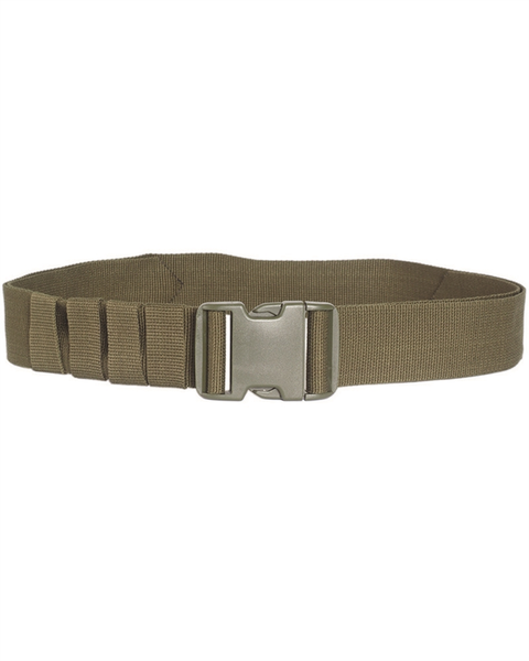 Ремінь тактичний Mil-Tec Швидке відкривання 150/5см One size Олива ARMY BELT QUICK RELEASE 50MM OLIV (13315501) 13315501 фото
