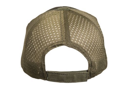 Бейсболка з сіткою Олива Mil-Tec BASEBALL CAP NETZ OLIV (12317601) 12317601 фото