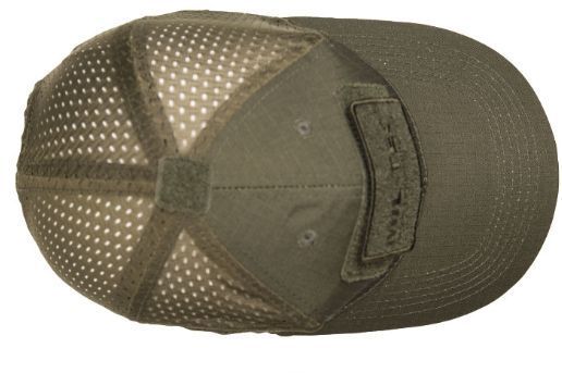 Бейсболка з сіткою Олива Mil-Tec BASEBALL CAP NETZ OLIV (12317601) 12317601 фото