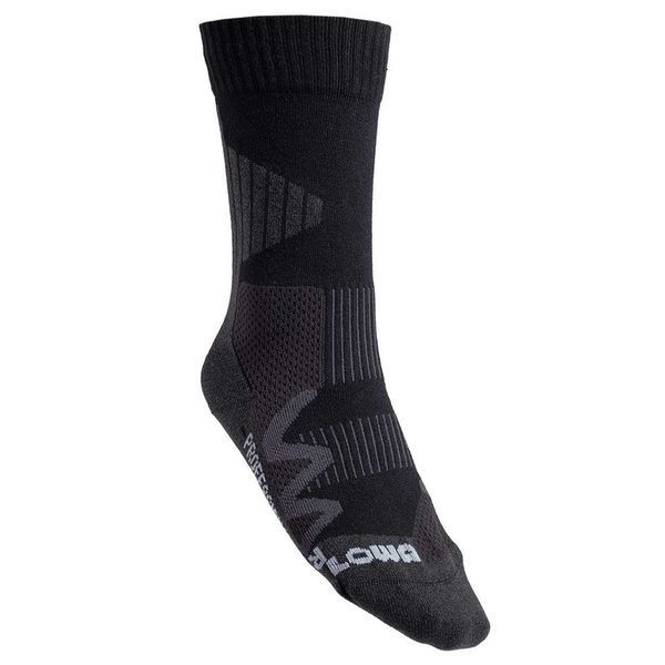 Шкарпетки тактичні Lowa армійські 41-42 р. 4-Season Pro - Black LS4296-0999-41-42 фото