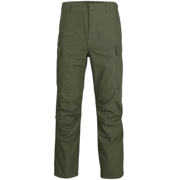Штани тактичні Helikon-Tex BDU MK2 Pants L Olive (SP-BD2-PR-02-B05-L) SP-BD2-PR-02-B05-L фото