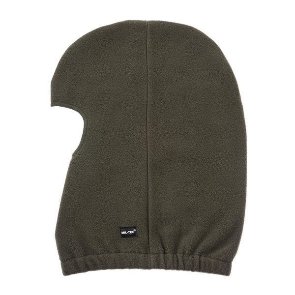 Балаклава тактична Mil-Tec флісова Balaclava Fleece Olive (12110001) 12110001 фото
