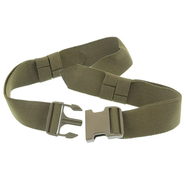 Ремінь тактичний Mil-Tec Швидке відкривання 150/5см One size Олива ARMY BELT QUICK RELEASE 50MM OLIV (13315501) 13315501 фото