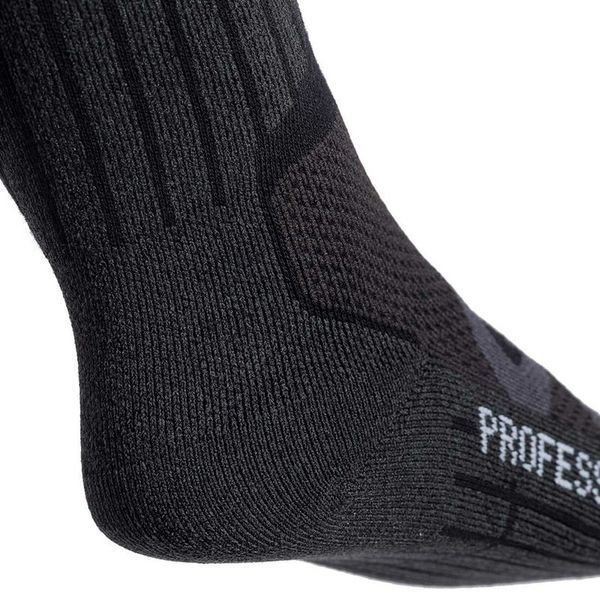 Шкарпетки тактичні Lowa армійські 41-42 р. 4-Season Pro - Black LS4296-0999-41-42 фото