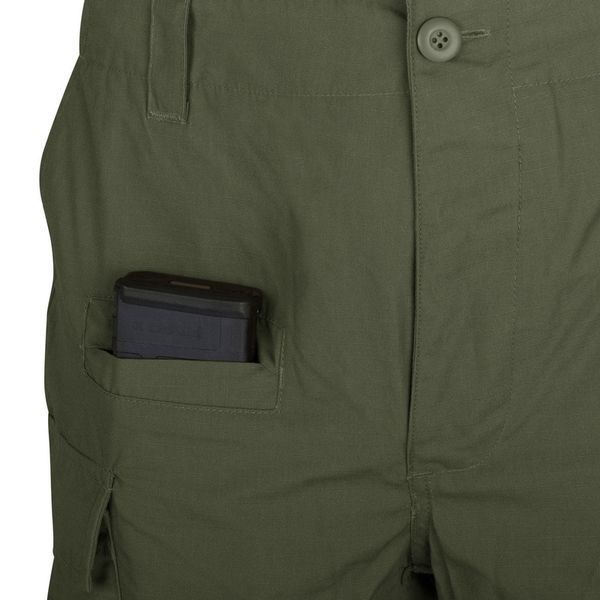Штани тактичні Helikon-Tex BDU MK2 Pants L Olive (SP-BD2-PR-02-B05-L) SP-BD2-PR-02-B05-L фото