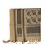 Арафатка шарф-шемаг тактична Mil-Tec One size 110x110см Парашут Койот, Чорний HALSTUCH 'SHEMAGH' 110X110CM PARATR. COYO/SCHW. (12609305) 12609305 фото 2