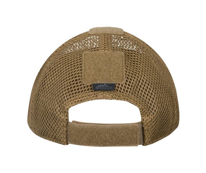 Бейсболка тактична Helikon-tex&reg; сітка BBM MESH Cap Coyote (CZ-BBM-PO-11) CZ-BBM-PO-11 фото