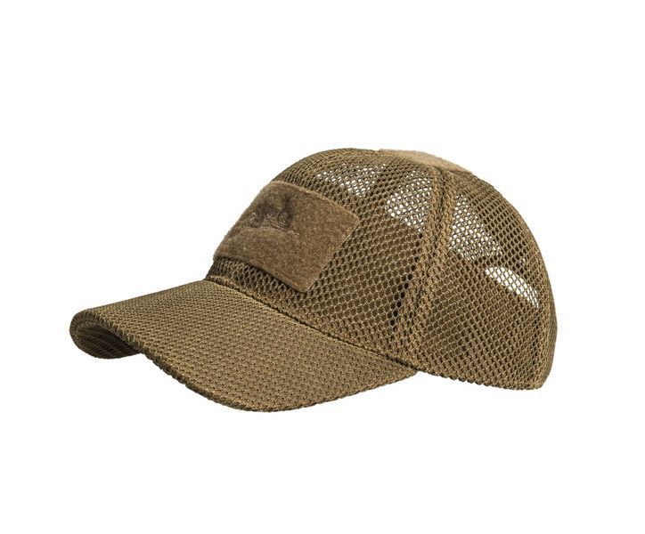 Бейсболка тактична Helikon-tex&reg; сітка BBM MESH Cap Coyote (CZ-BBM-PO-11) CZ-BBM-PO-11 фото