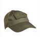 Бейсболка з сіткою Олива Mil-Tec BASEBALL CAP NETZ OLIV (12317601) 12317601 фото 2