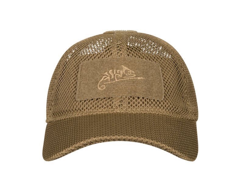 Бейсболка тактична Helikon-tex&reg; сітка BBM MESH Cap Coyote (CZ-BBM-PO-11) CZ-BBM-PO-11 фото