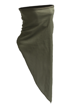 Шарф-маска Баф тактичний Mil-Tec One size Олива FACE SCARF OLIV (12621001) 12621001 фото