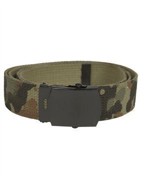 Ремінь тактичний Mil-Tec Бавовняний 130см US FLECTAR COTTON WEB BELT (13110021) 13110021 фото