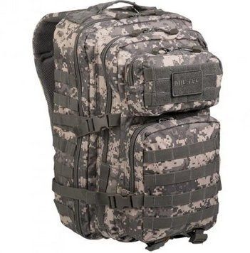 Рюкзак тактичний 36Л піксель Mil-Tec US ASSAULT PACK LG AT-DIGITAL (14002270-36) 14002270-36 фото