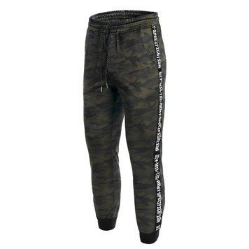Штани Mil-Tec спортивні Tactical Sweatpants XL Woodland (11446220-905-XL) 11446220-905 фото