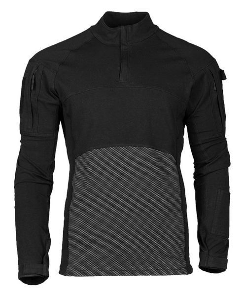Сорочка тактична польова 3XL Чорна Mil-Tec FELDHEMD ASSAULT SCHWARZ 3XL (10924002-907-3XL) 10924002-907-3XL фото