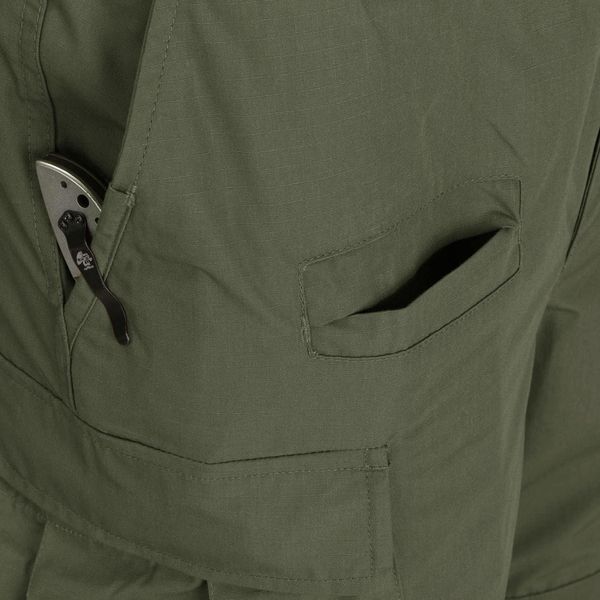 Штани тактичні Helikon-Tex BDU MK2 Pants XL Olive (SP-BD2-PR-02-B06-XL) SP-BD2-PR-02-B06-XL фото