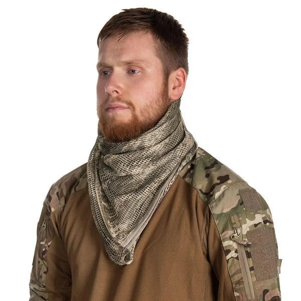 Шарф тактичний Mil-Tec Сітка маcкувальна One-size 190х90см Піксель NETZSCHAL PES AT-DIGITAL (12625070) 12625070 фото