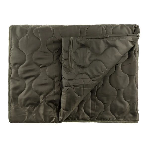 Пончо 4в1 тактичне Mil-Tec Пончо, ковдра, килимок, подушка Ripstop 210х150см One Size Олива PONCHO LINER 'MULTIFUNCTION' OLIV (14424501) 14424501 фото