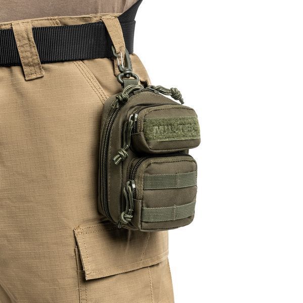 Підсумок Mil-Tec Keyholder Assault Pack Olive (15909001) 15909001 фото