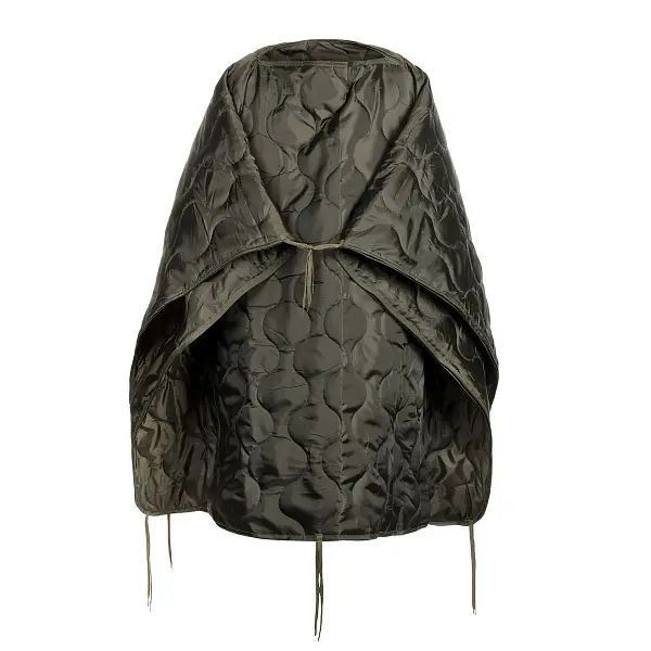 Пончо 4в1 тактичне Mil-Tec Пончо, ковдра, килимок, подушка Ripstop 210х150см One Size Олива PONCHO LINER 'MULTIFUNCTION' OLIV (14424501) 14424501 фото