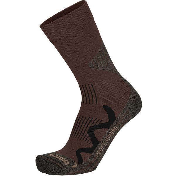 Шкарпетки тактичні Lowa армійські 43-44 р. 3-Season Pro - Dark Brown LS4021-0493-43-44 фото