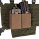 Підсумок для магазинів подвійний Темний койот Mil-Tec MAG.TASCHE DOUBLE M.KLETTR&Uuml;CKEN DARK COYOTE (13496219) 13496219 фото 2