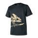 Футболка тактична Helikon-Tex Із логотипом Скелет Чорна T-SHIRT BLACK (TS-FBS-CO-02-B07-XXL) TS-FBS-CO-02-B07-XXL фото 1