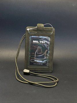Підсумок Чохол для Документів (ID-картки) Mil-Tec Олива ID CARD CASE (15847101) 15847101 фото