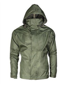 Дощовик тактичний Mil-Tec куртка Wet Weather Jacket S Olive (10625601-902-S) 10625601-902-S фото