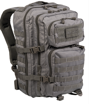 Рюкзак тактичний 36л. світла олива Mil-Tec US ASSAULT PACK LG FOLIAGE (14002206-36) 14002206-36 фото