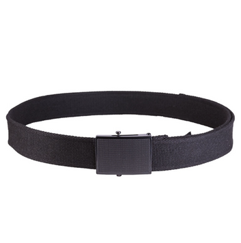 Ремінь тактичний 40мм Х 130СМ Чорний Mil-Tec GURTEL BW TYP 40MM SCHWARZ (13174302-130) 13174302-130 фото
