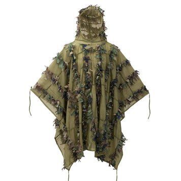 Пончо маскувальне Helikon-Tex Тактичне Кікімора One size Камуфляж (PO-LFG-PO-03) PO-LFG-PO-03 фото