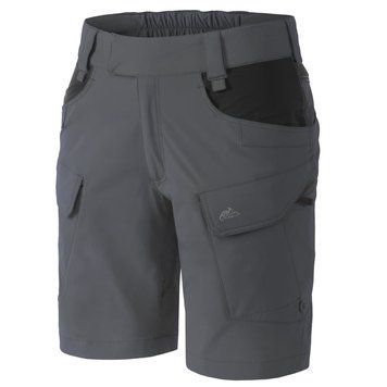 Шорти тактичні Helikon-Tex жіночі OTP Women's shorts S Grey/Black (SW-OTS-VL-3501A-B03-S) SW-OTS-VL-3501A-B03-S фото