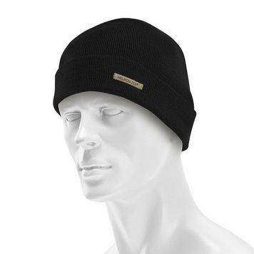 Шапка тактична Helikon-Tex утеплена Winter Merino One size Black (CZ-WMB-MW-01) CZ-WMB-MW-01 фото