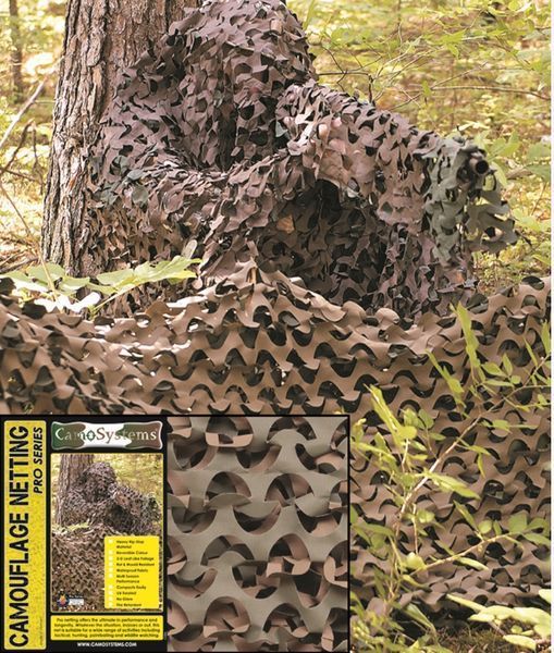 Сітка маскувальна тактична Mil-Tec 2,4х3м Камуфляж NETZ PRO LIGHT 2,4X3,0 WOODLAND (14470020) 14470020 фото