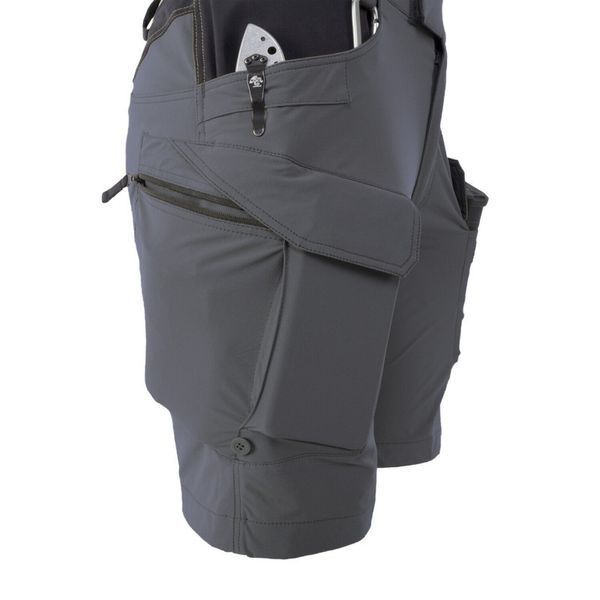Шорти тактичні Helikon-Tex жіночі OTP Women's shorts S Grey/Black (SW-OTS-VL-3501A-B03-S) SW-OTS-VL-3501A-B03-S фото